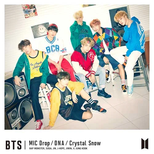 MIC Drop / DNA / Crystal Snow