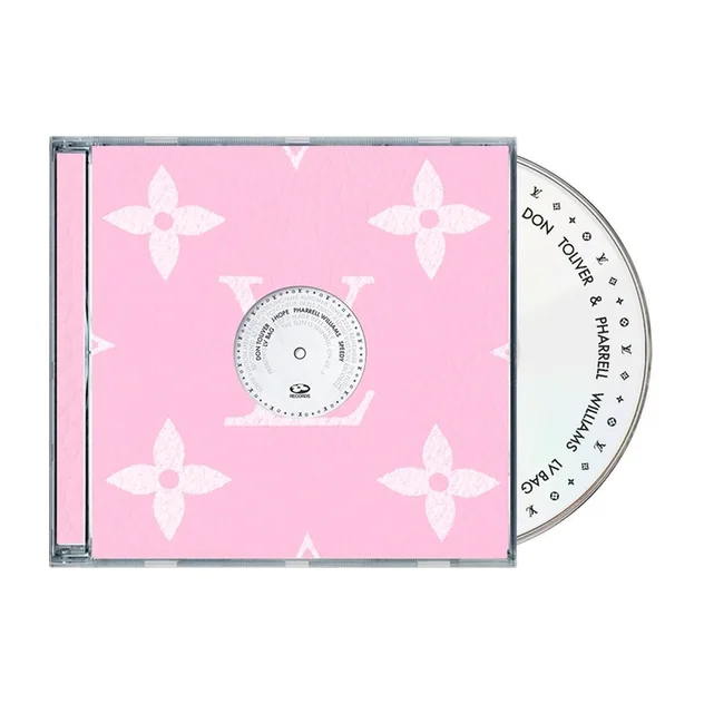 LV BAG (feat. j-hope of BTS and Pharrell Williams) Single CD