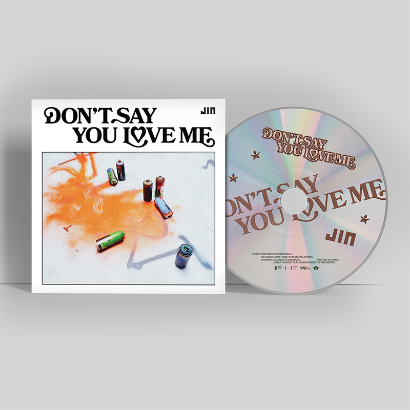 Don't Say You Love Me & Inst.