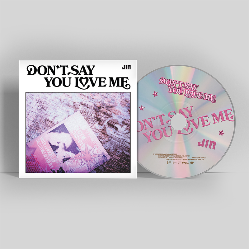 Don't Say You Love Me